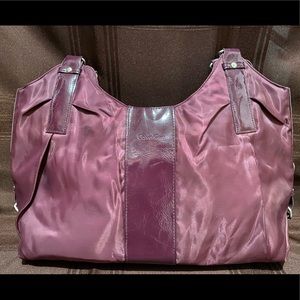 🟣 Calvin Klein Purple Tote Bag 🟣